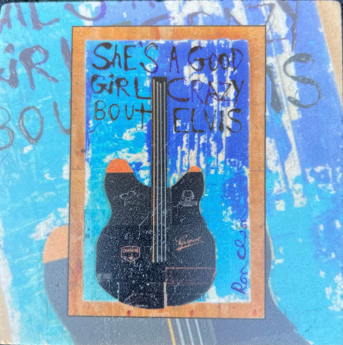 Memphis Coasters by Ron Olson