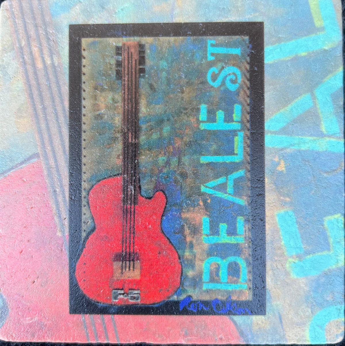 Memphis Coasters by Ron Olson