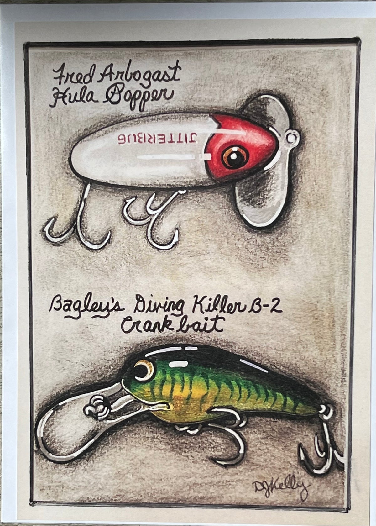 Cards..TN State Park Greeting Card Collection designed and painted by DJ Kelly, Memphis Artist