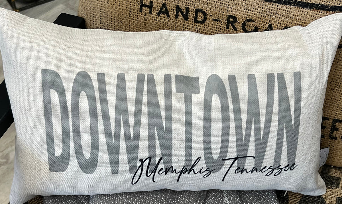 DOWNTOWN Memphis Tennessee