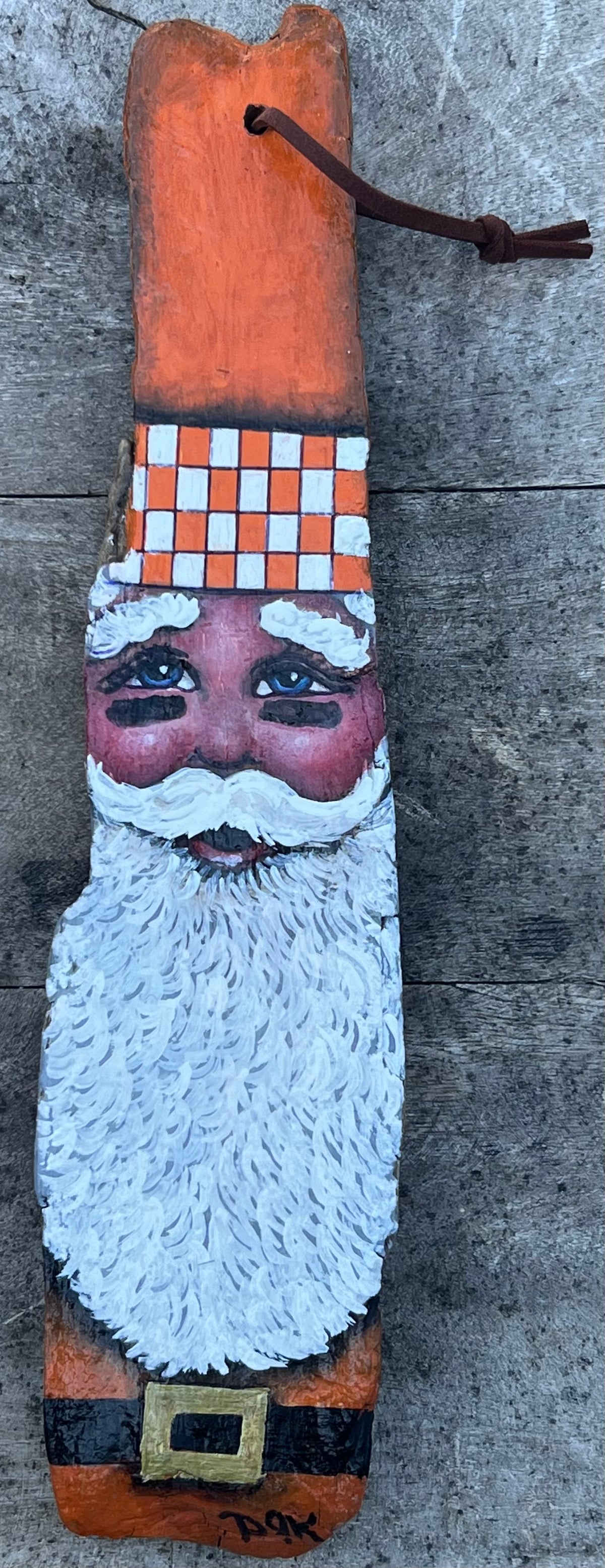 Mississippi Driftwood Art Original by  DJ Kelly