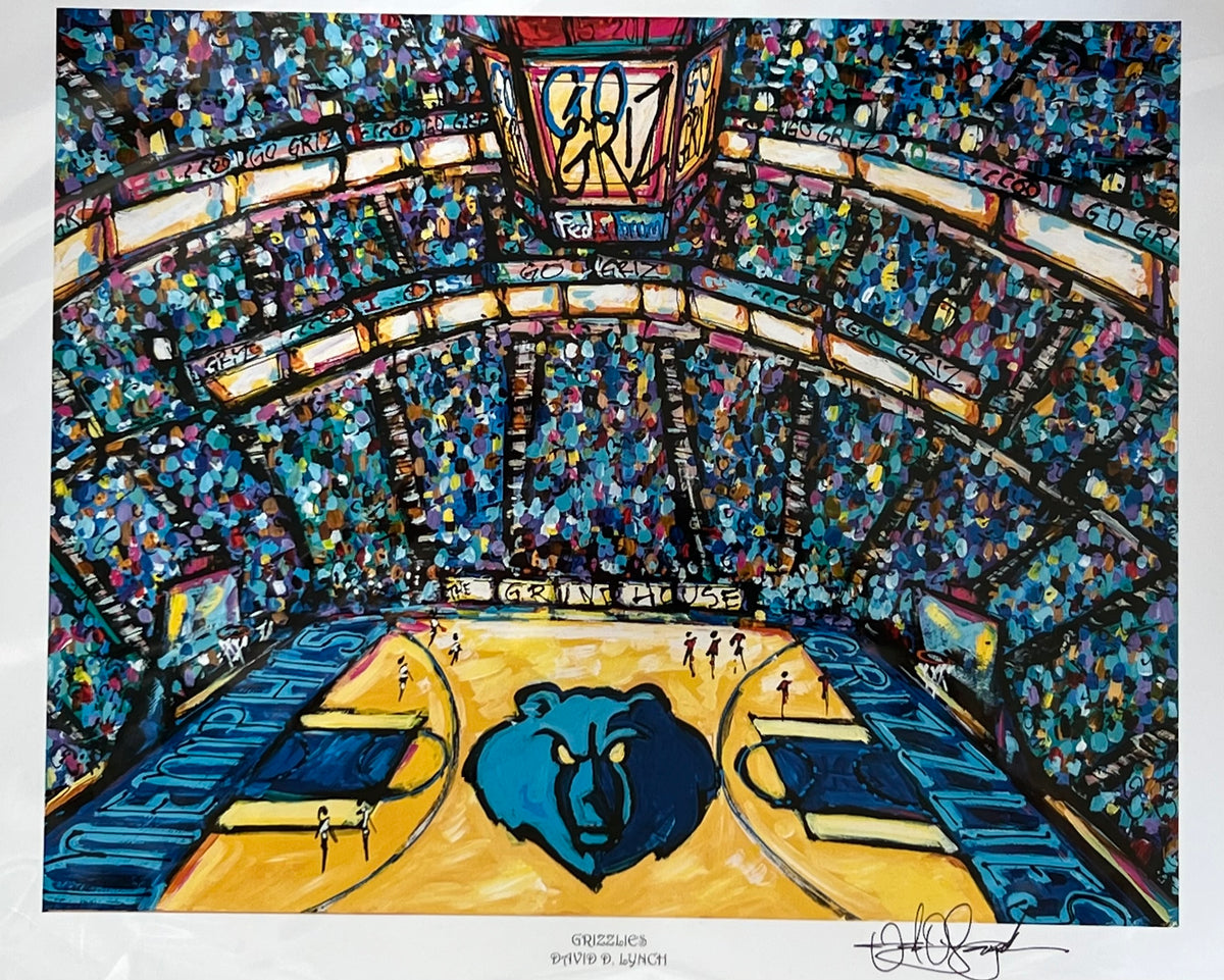 Print "Grizzlies" by Local Artist David Lynch