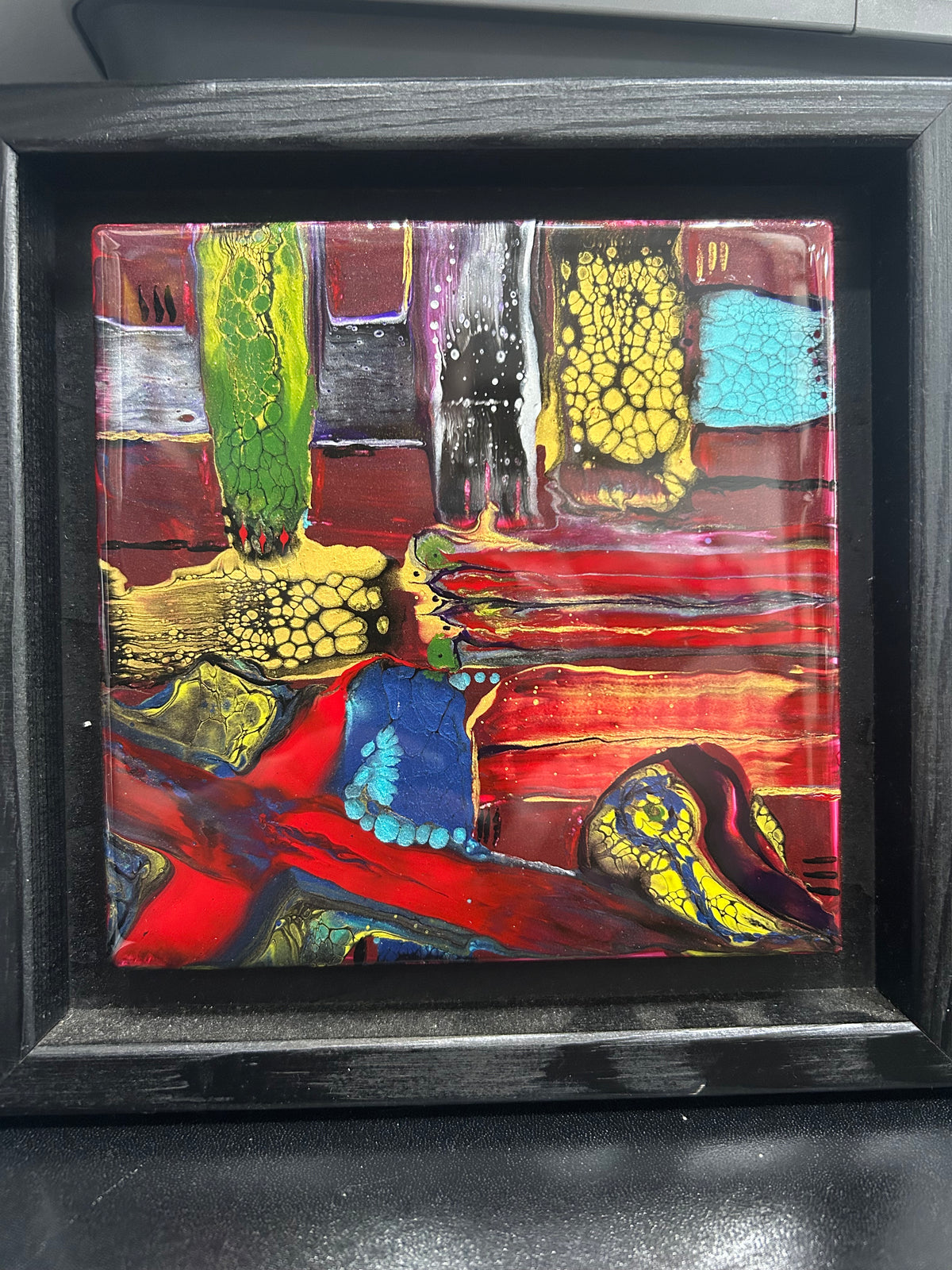 Tile Collection by Local Memphis Artist Sandra Barrett