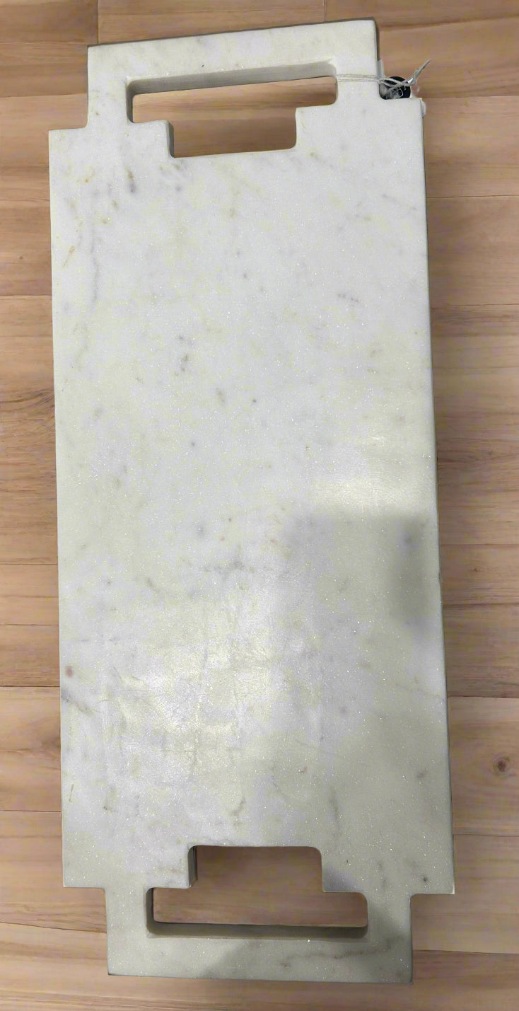 White Marble Tray