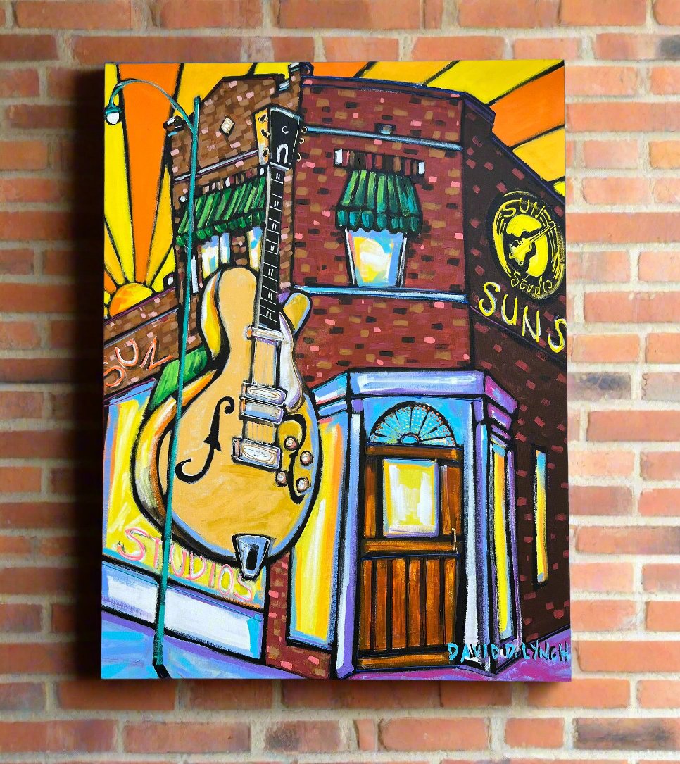 "Here Comes the Sun" Original by David Lynch