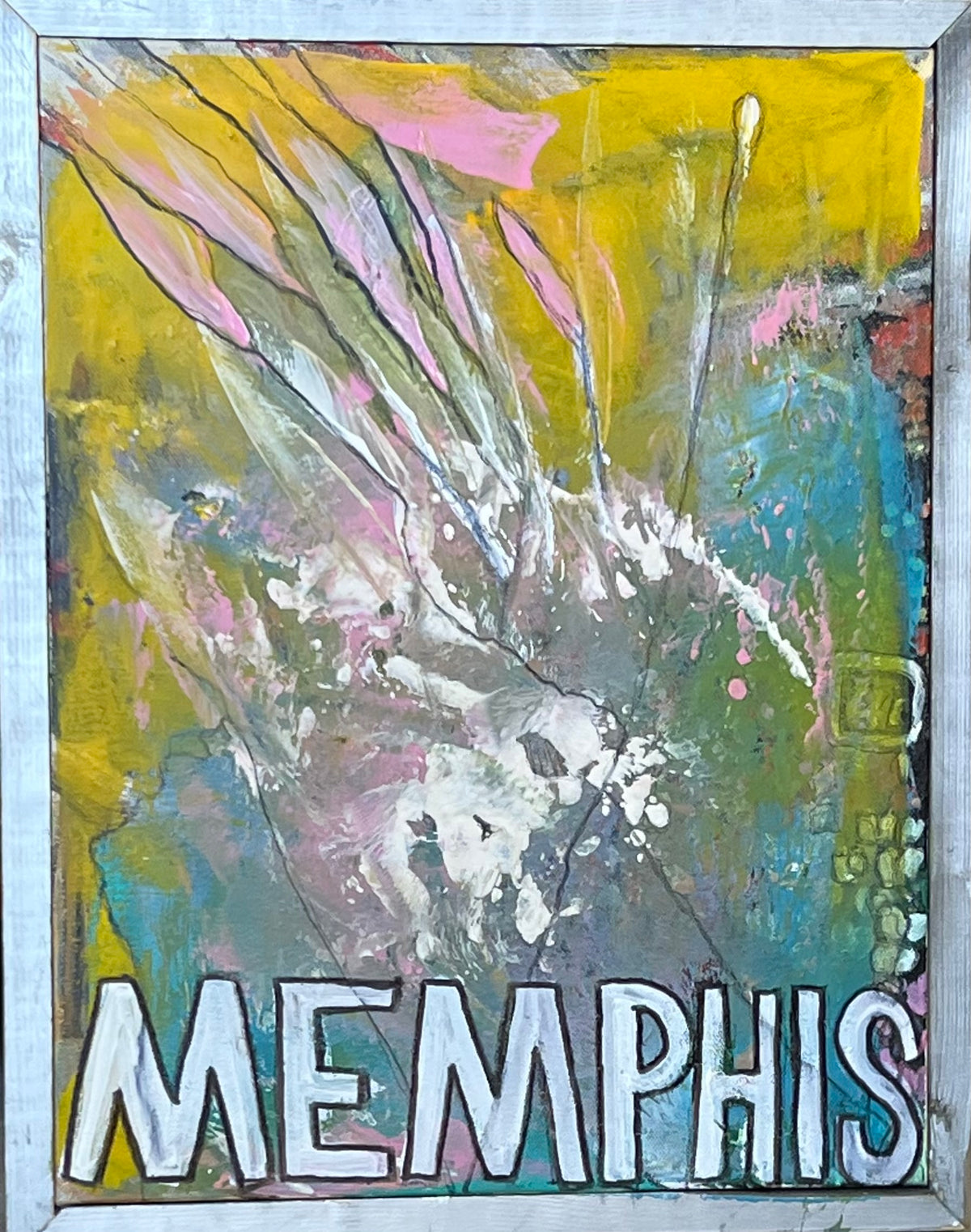 &quot;Memphis&quot;  Original- Judy Vandergrift