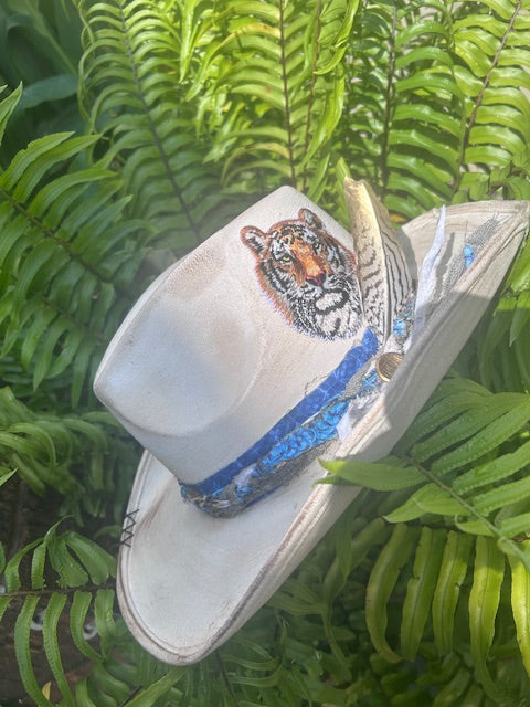 Tigers Game Day Garb Custom Team Fan Hat