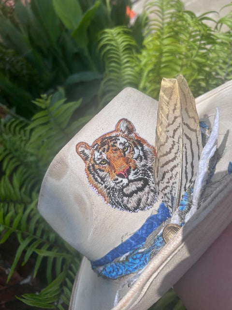 Tigers Game Day Garb Custom Team Fan Hat