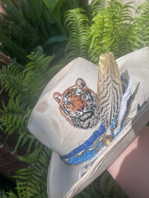 Tigers Game Day Garb Custom Team Fan Hat