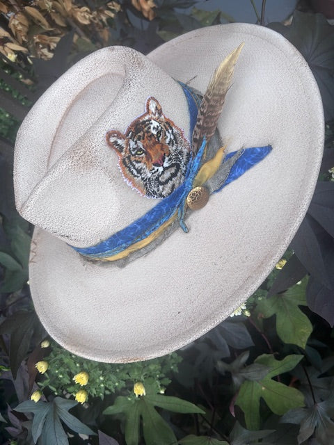 Tigers Game Day Garb Custom Team Fan Hat