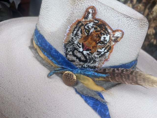 Tigers Game Day Garb Custom Team Fan Hat