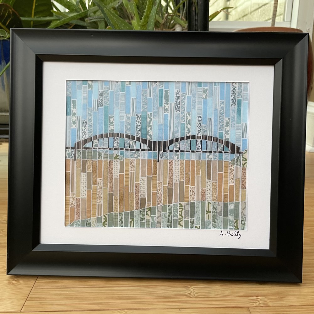 Matted 8&quot; x 10&quot; Prints: Local artist AnnaMade Designs