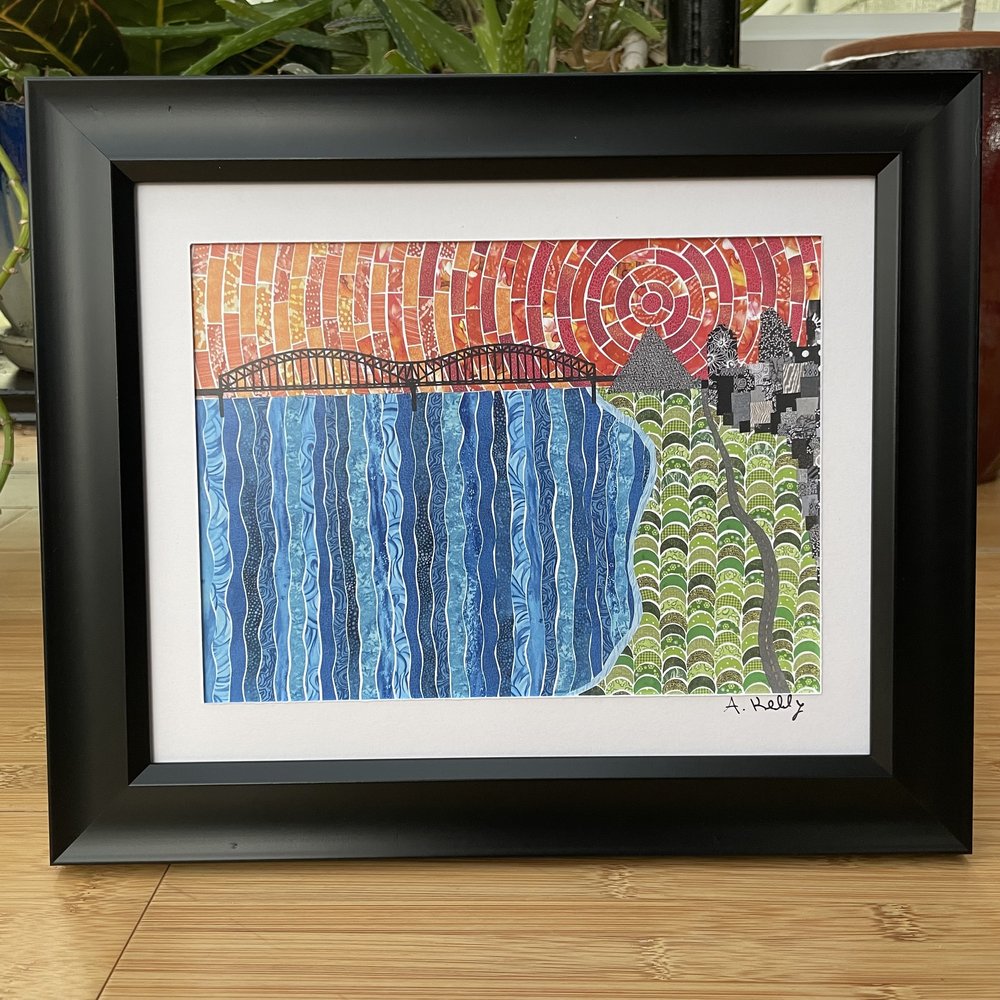 Matted 8&quot; x 10&quot; Prints: Local artist AnnaMade Designs