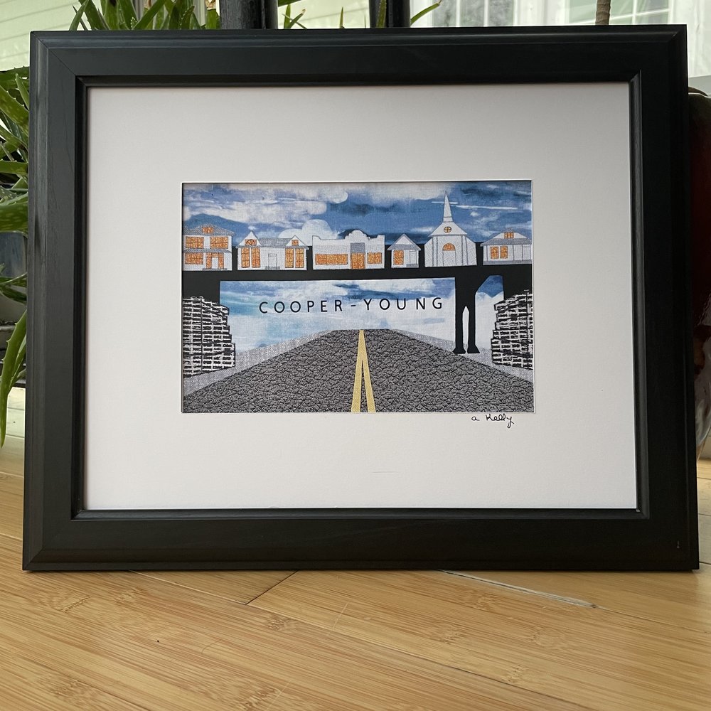 Matted 11&quot; x 14&quot; Prints: Local artist AnnaMade Designs