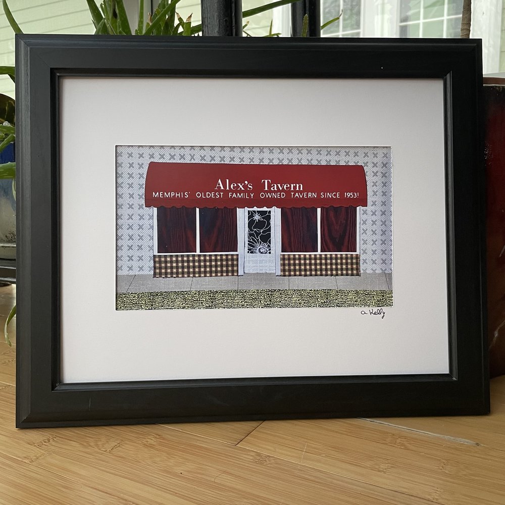 Matted 11&quot; x 14&quot; Prints: Local artist AnnaMade Designs