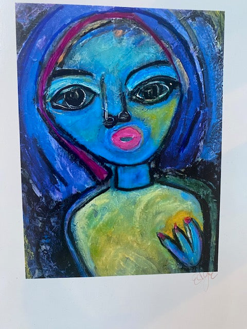 Framed Photograph of Original