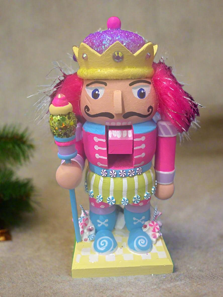 Sparkles Tubby Nutcracker