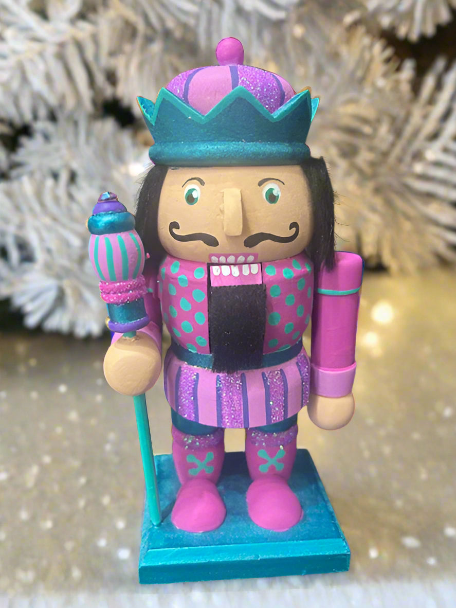 Polka Dot Tubby Nutcracker