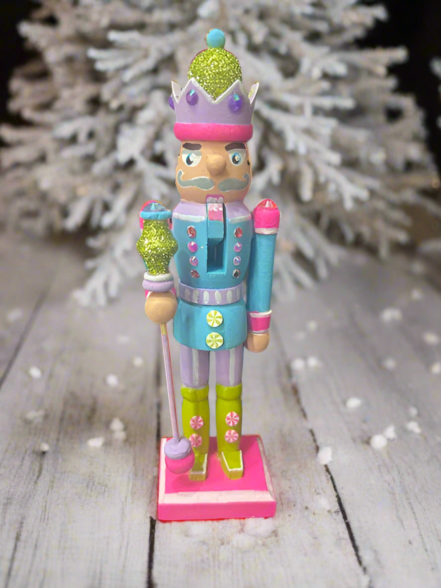Green Peppermint  Nutcracker
