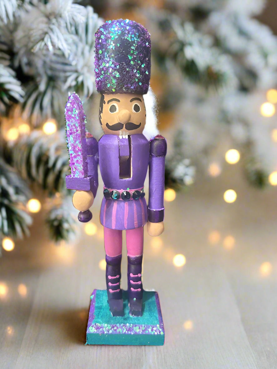 Purple Nutcracker