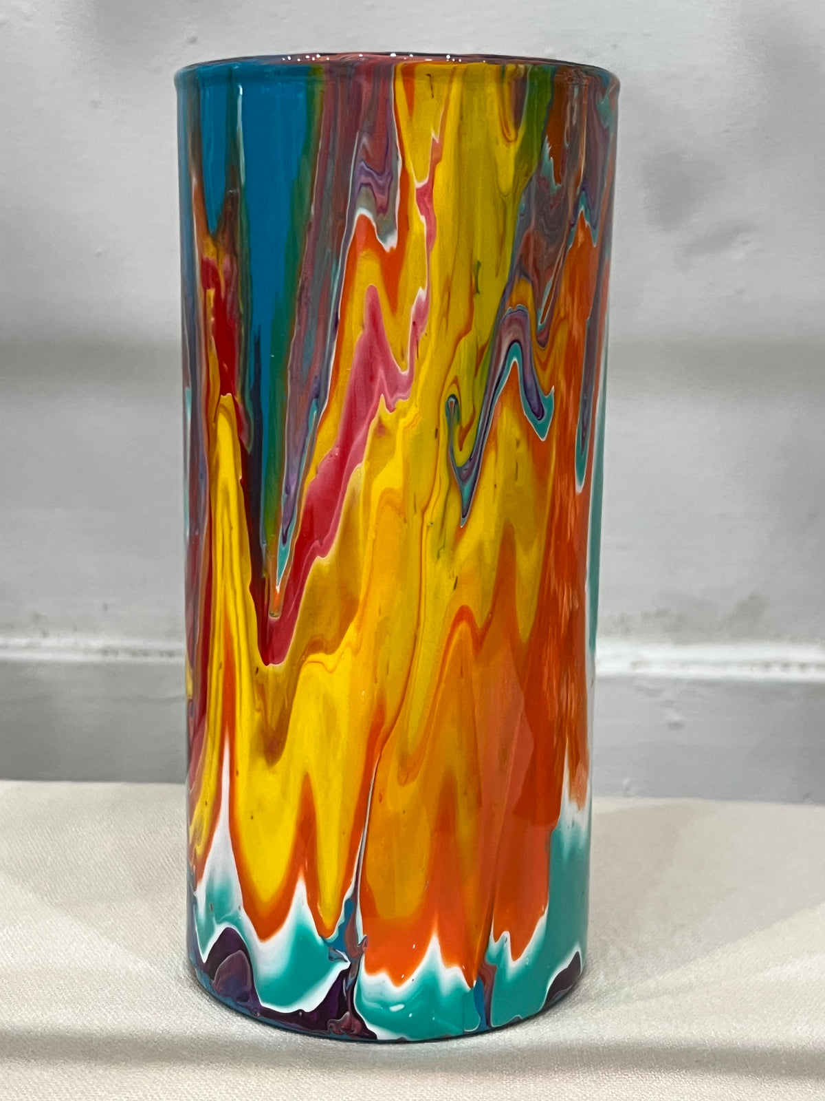 Vases By Local Memphis Artist Sandra Barrett / Multi colors and sizes to choose from