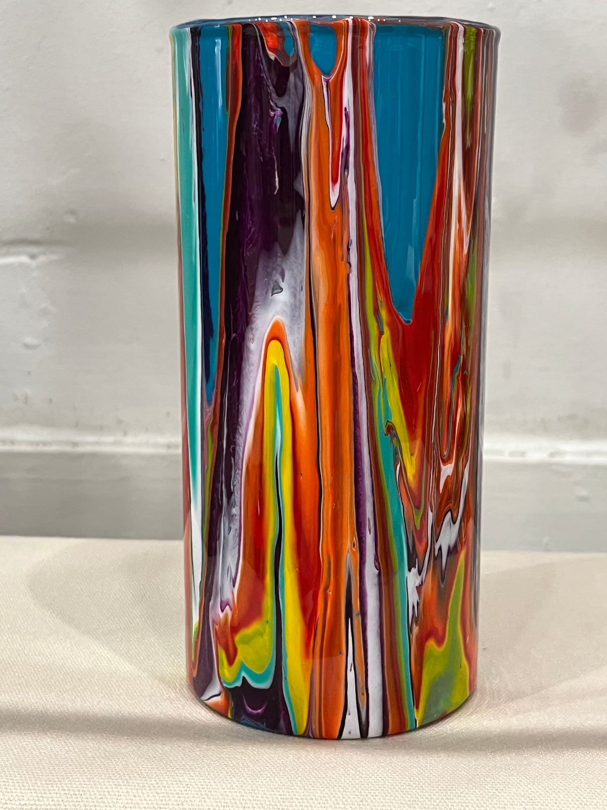 Vases By Local Memphis Artist Sandra Barrett / Multi colors and sizes to choose from