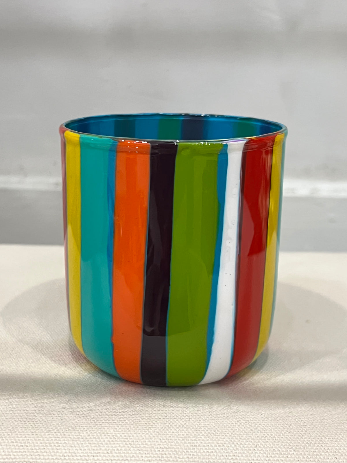 Rock Glasses by Local Memphis Artist Sandra Barrett