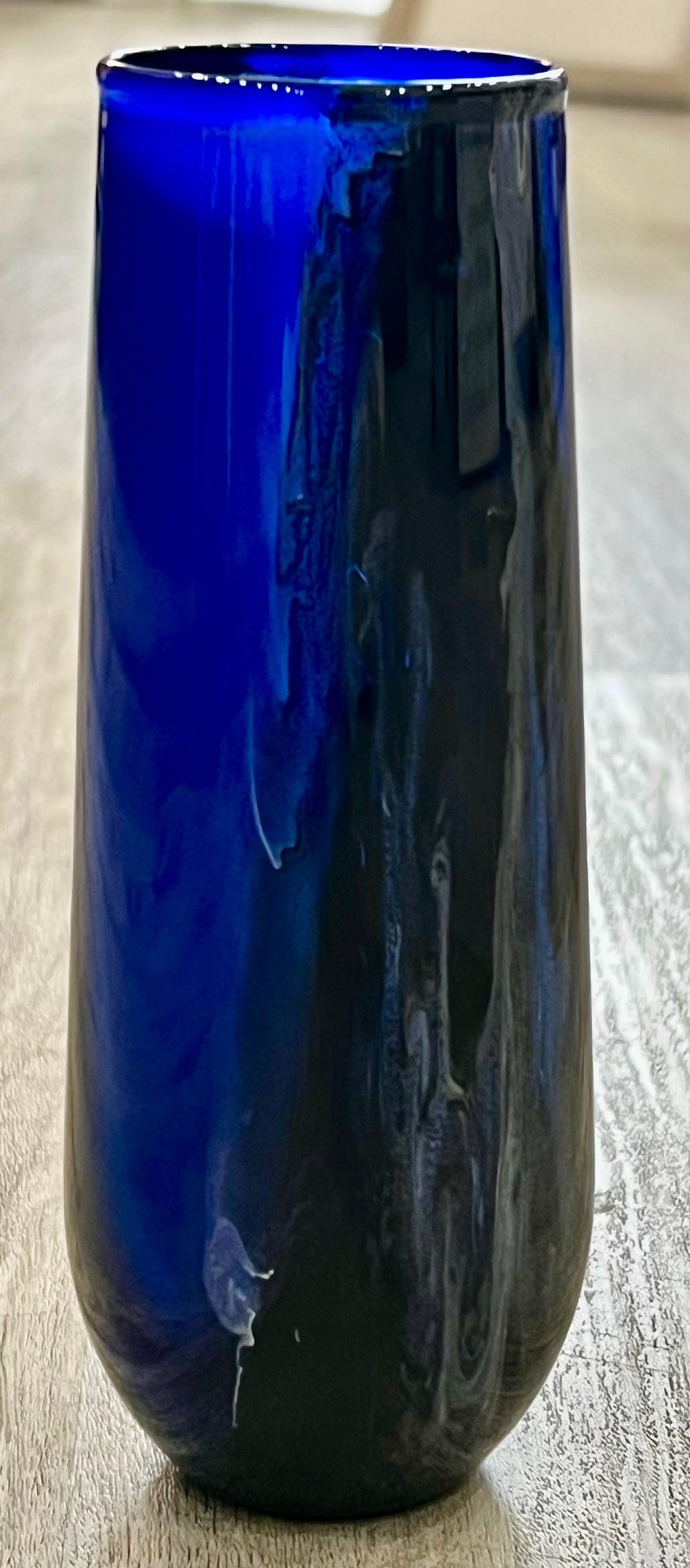 Champagne Flutes by Local Memphis Artist Sandra Barrett