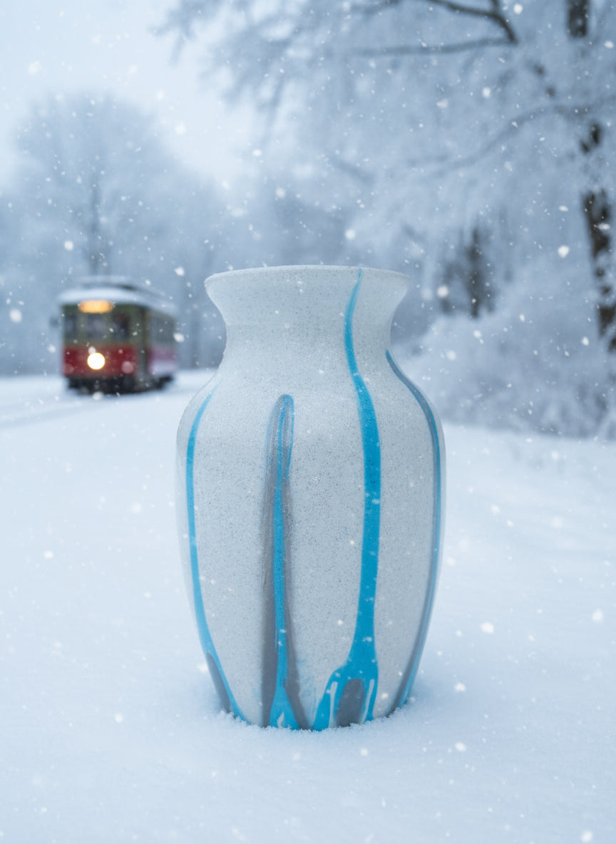 Winter Wonderland in Memphis Collection - by Local Memphis Artist Sandra Barrett