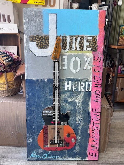"Juke Box Hero" ORIGINAL painting by local Memphian Ron Olson
