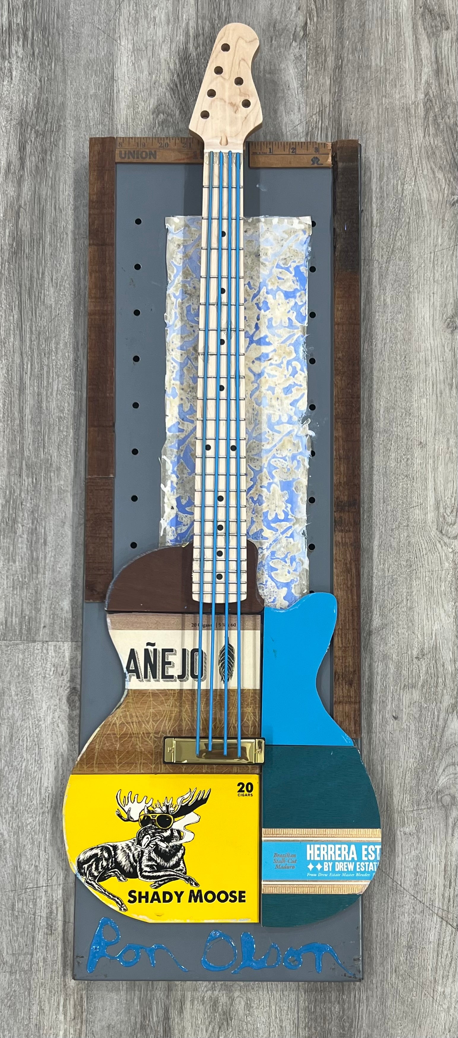 "Shady Moose" ORIGINAL painting by local Memphian Ron Olson