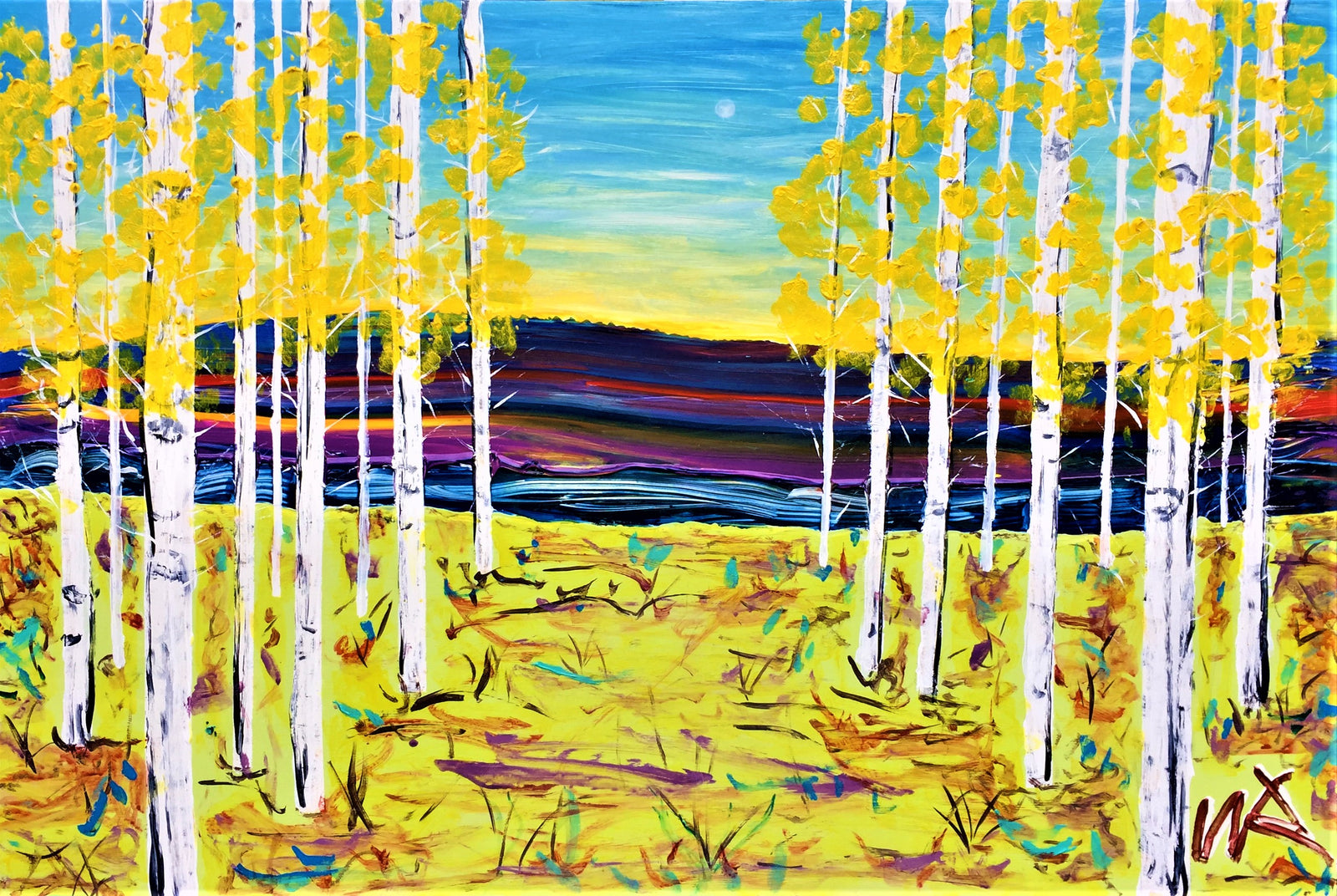 "The Opening" Original by Wayne Russell