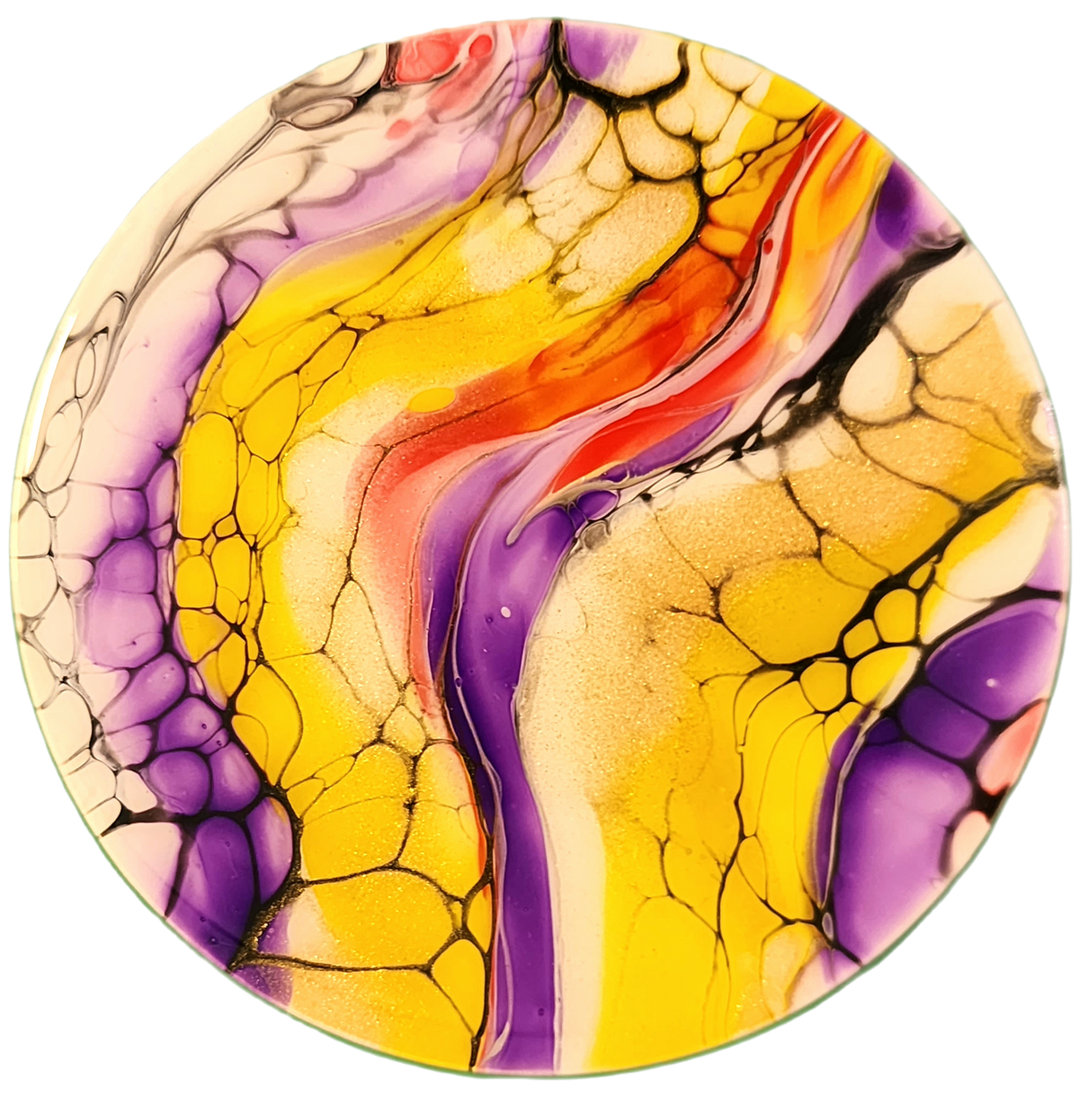 Glass Jars by Local Memphis Artist Sandra Barrett