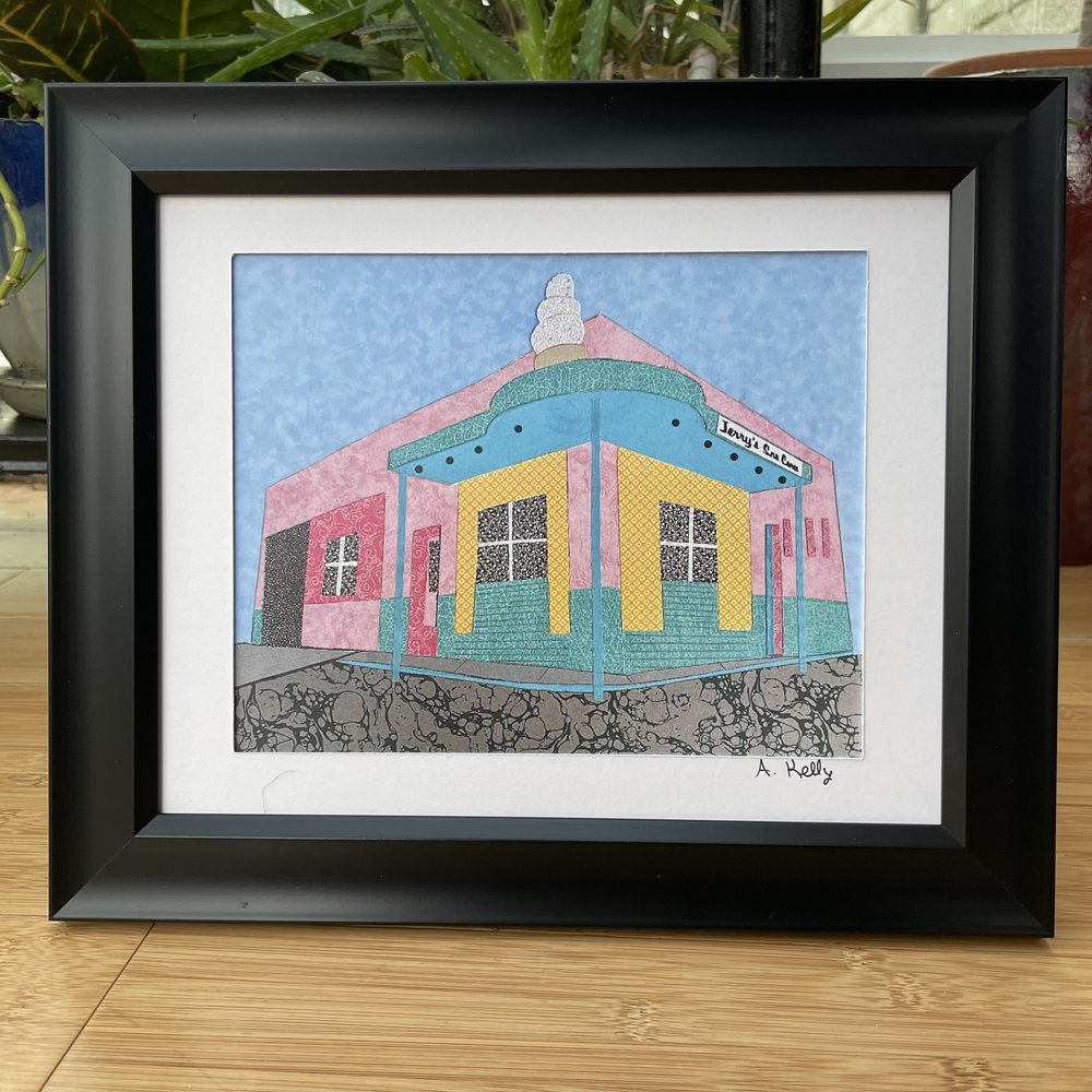 Matted 8&quot; x 10&quot; Prints: Local artist AnnaMade Designs