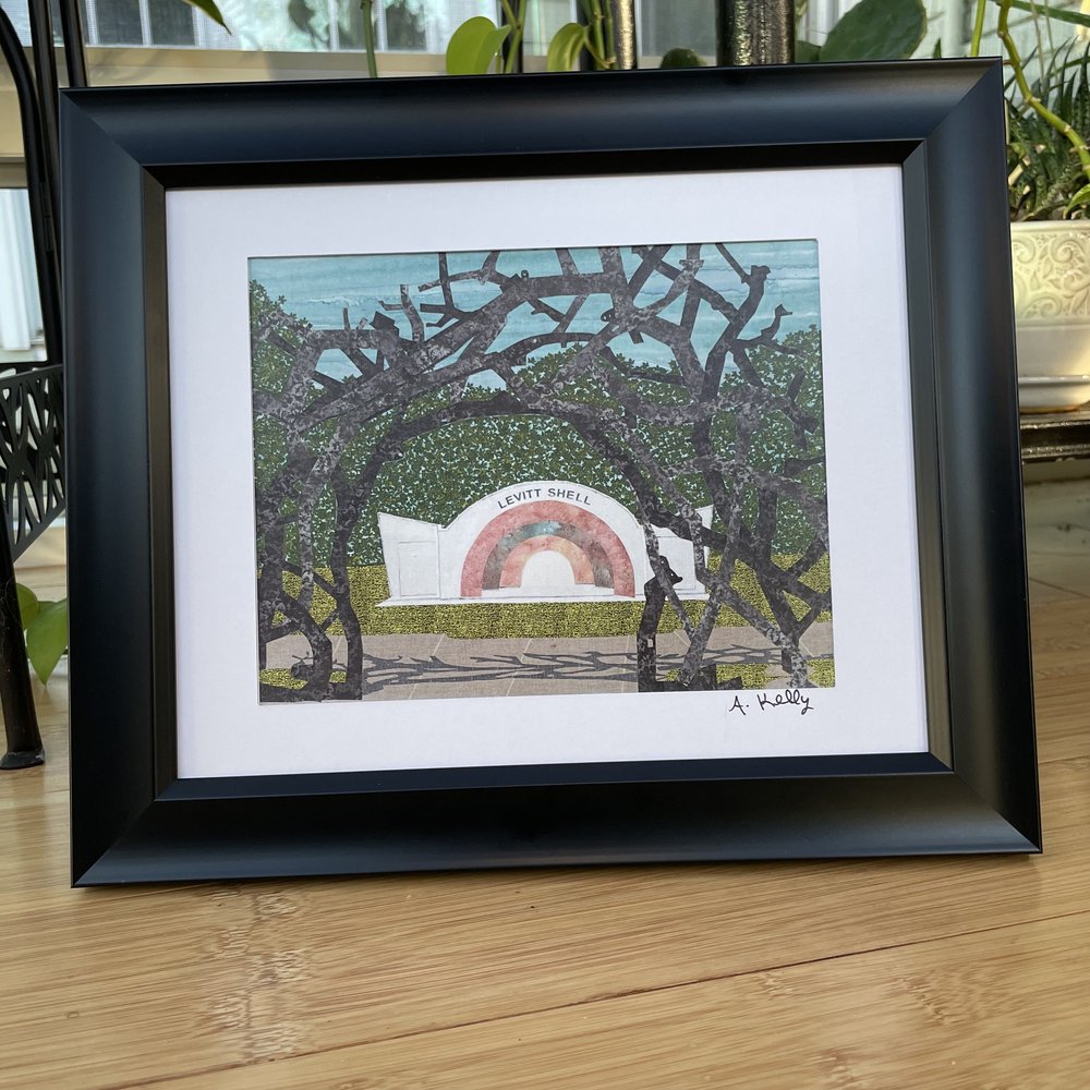 Matted 8&quot; x 10&quot; Prints: Local artist AnnaMade Designs