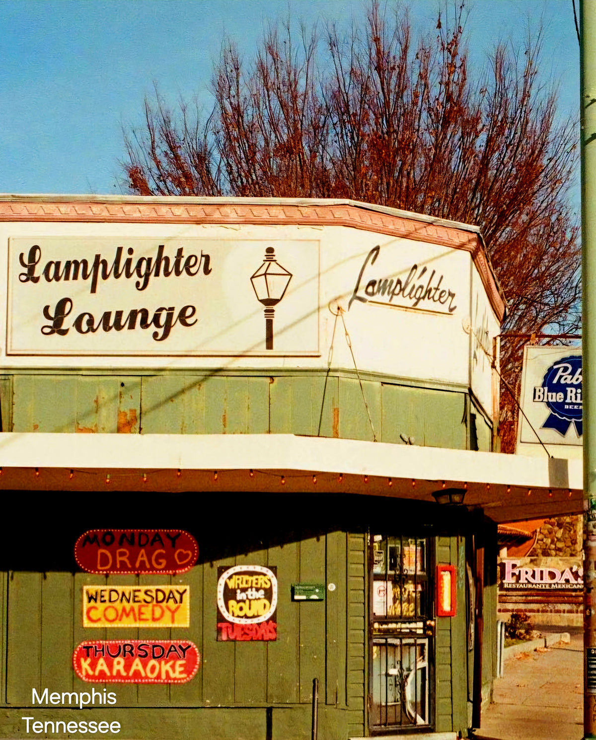 Memphis Blast from the Past Coasters