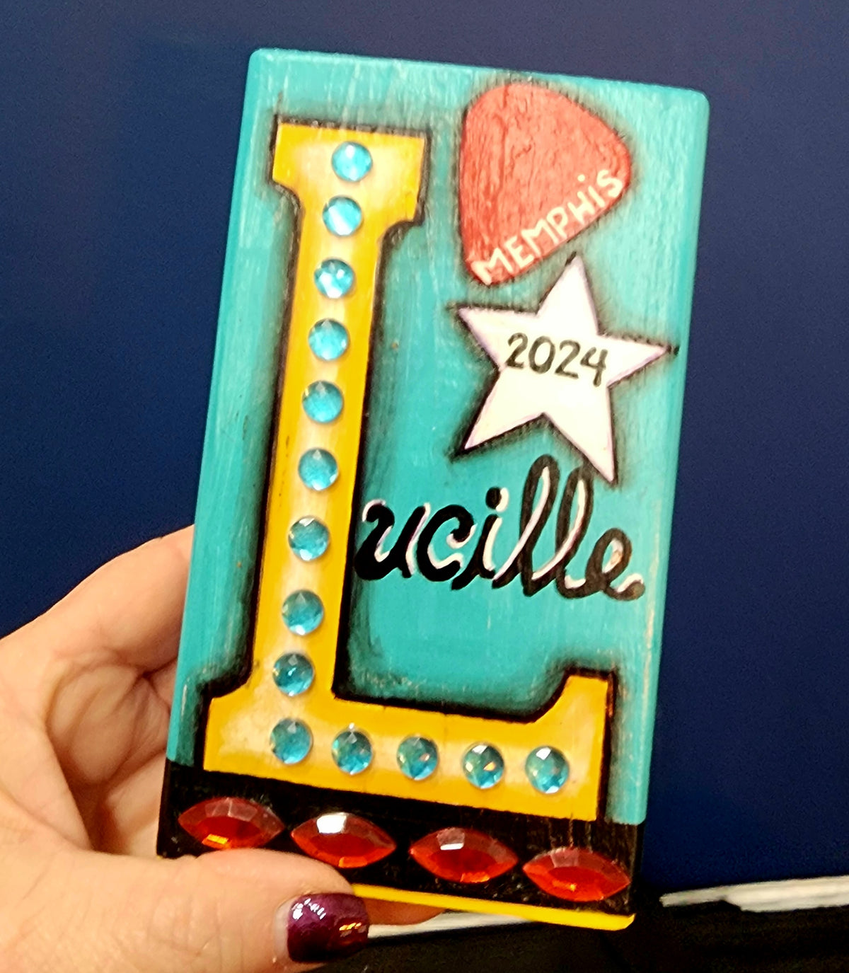 LUCILLE BLOCK