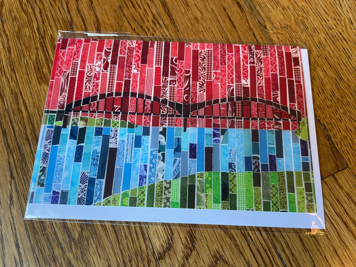 Memphis Notecards: Local artist AnnaMade Designs