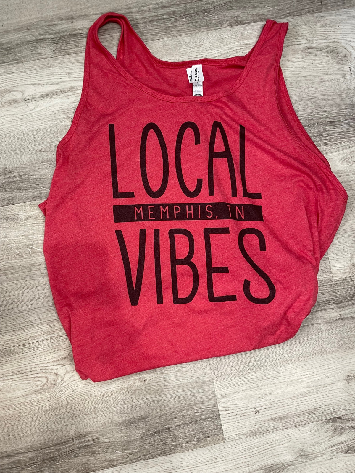 Memphis Tank Local Vibes Unisex