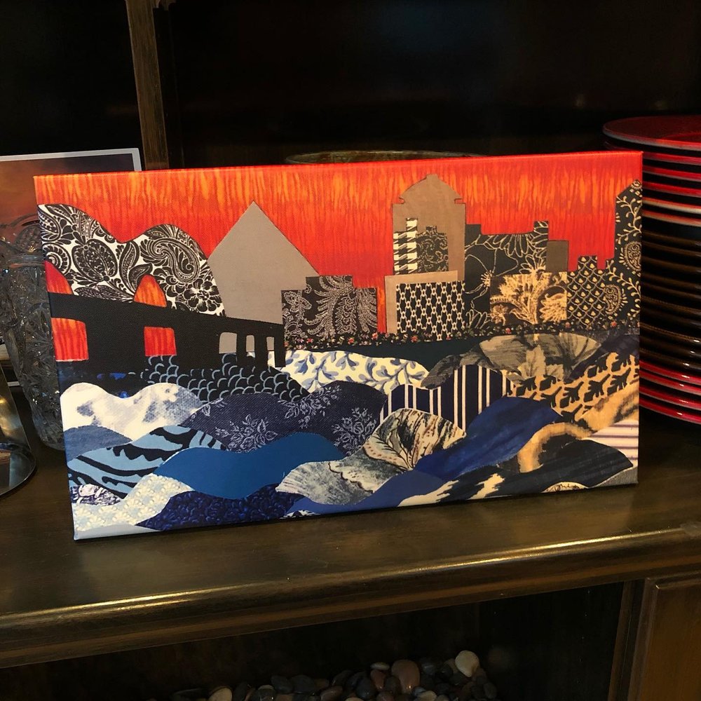 Matted 8&quot; x 10&quot; Prints: Local artist AnnaMade Designs