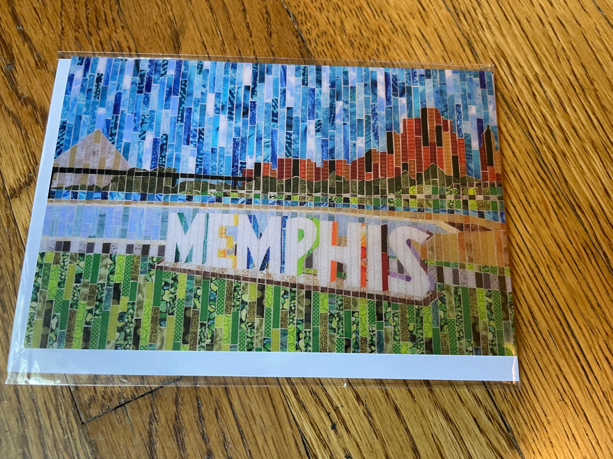 Memphis Notecards: Local artist AnnaMade Designs