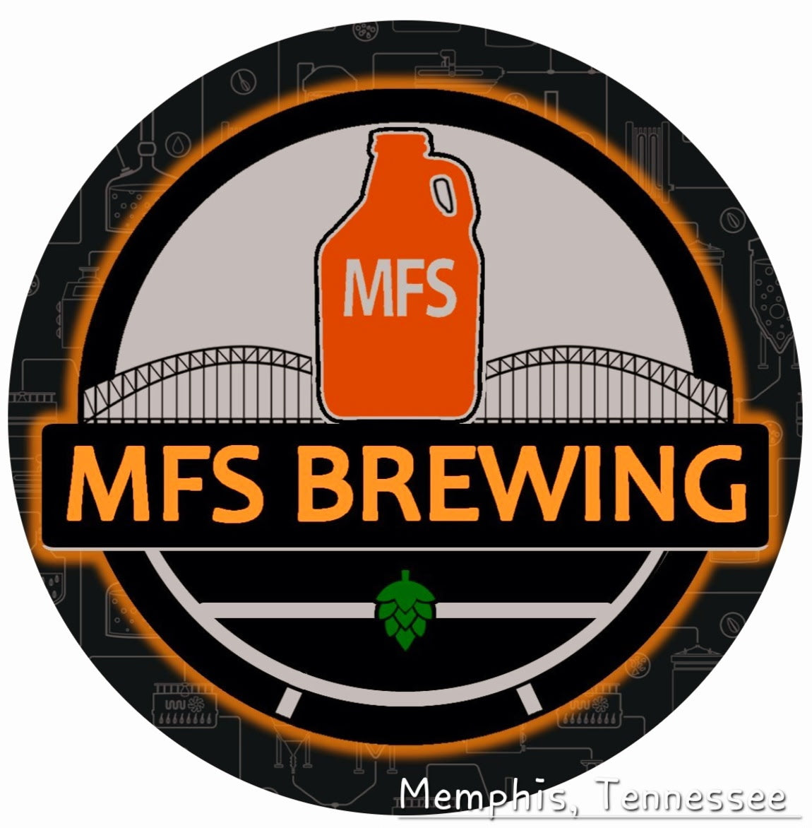 Memphis Brewery's Coasters