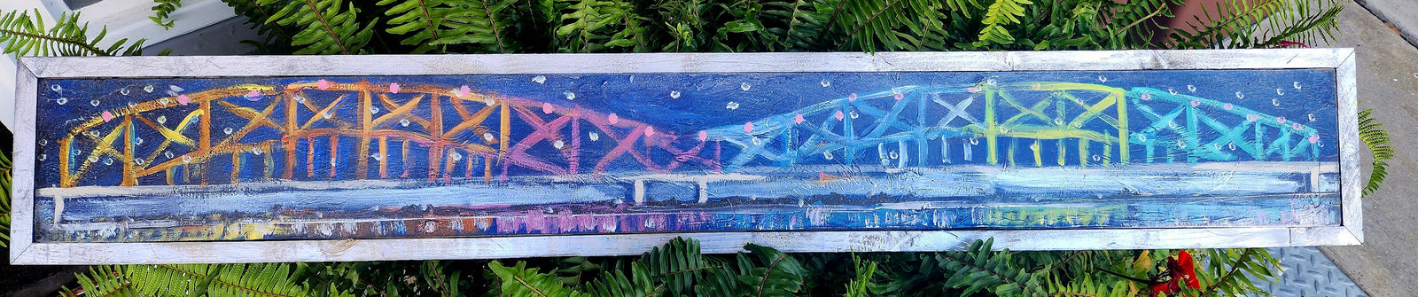 "Memphis Lites 3"  Original- Judy Vandergrift