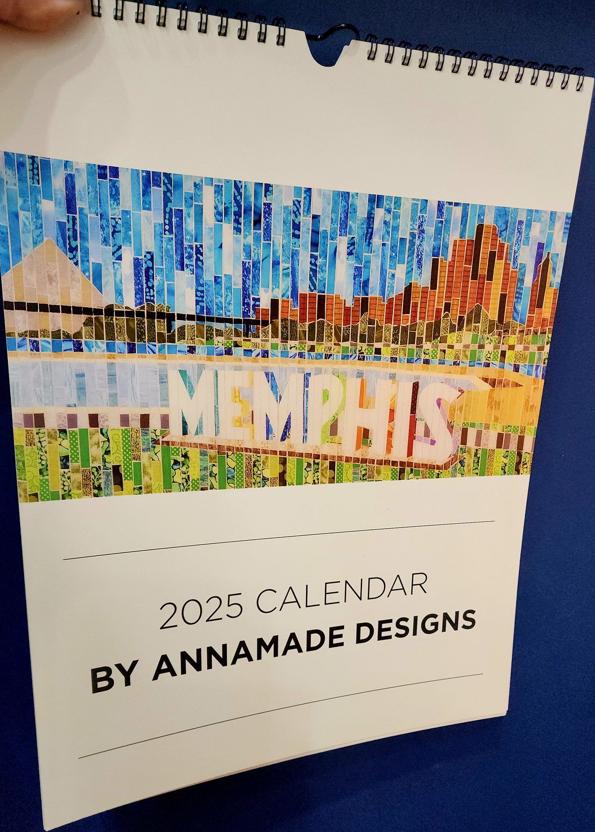 Memphis Calendar 2025: Local artist AnnaMade Designs