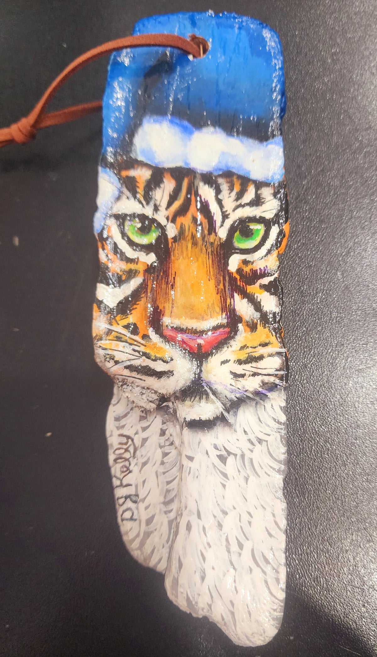 Mississippi Driftwood Art Original by  DJ Kelly