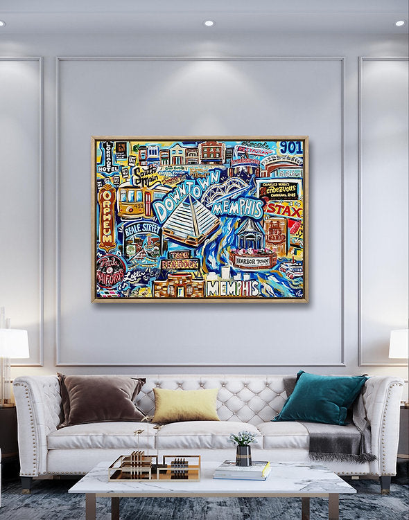 Pop Art Magnets by Natalie Cooper Art