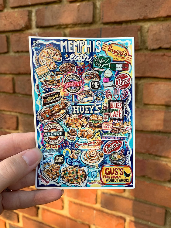 Pop Art Magnets by Natalie Cooper Art