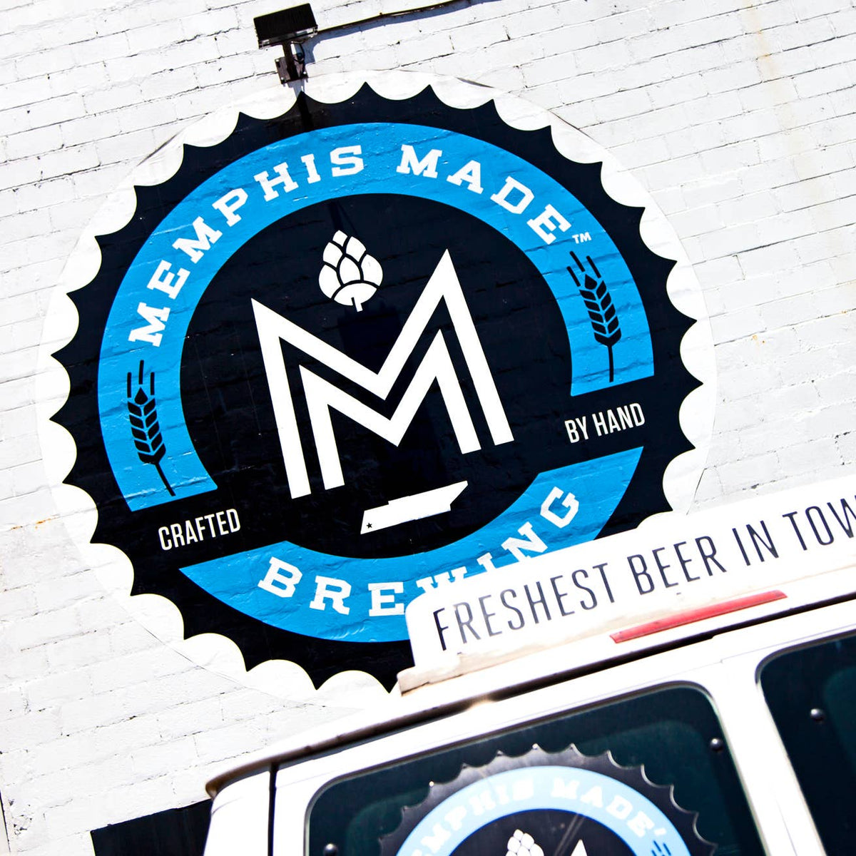 Memphis Brewery's Coasters
