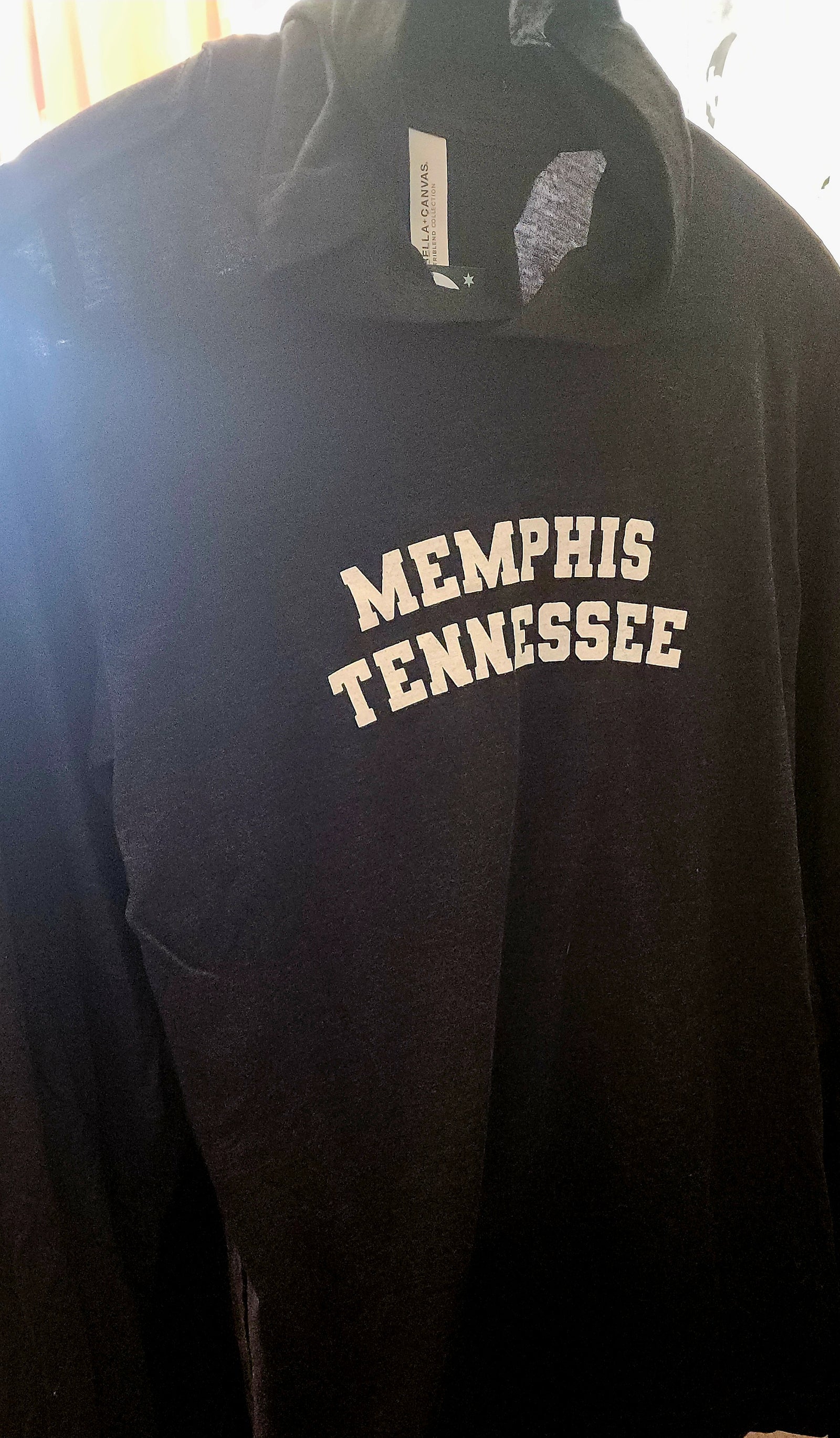 Memphis, TN - Unisex T-Shirt Hoodies  (Pick your size and color)