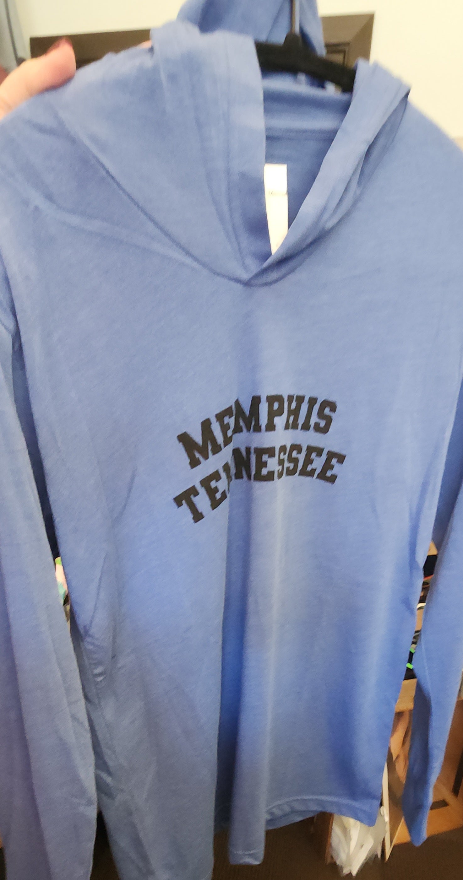 Memphis, Tn - Unisex T-Shirt Hoodies  (Pick your size and color)